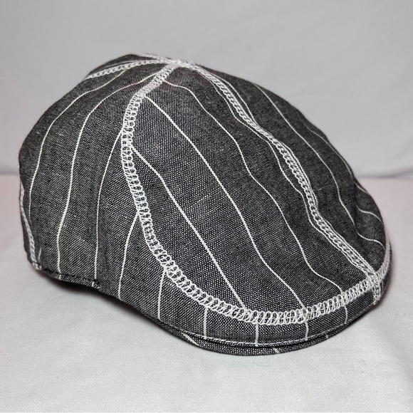 Peter Grimm  Grey Flat Cap Size S/M - Picture 1 of 5